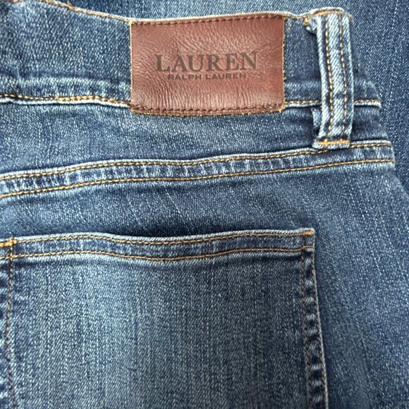 Lauren Ralph Lauren classic blue jeans straight-leg – Women’s 8 - Picture 1 of 10